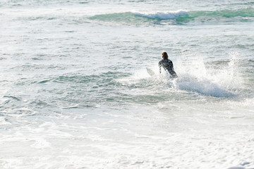 Surfing makes me feel alive