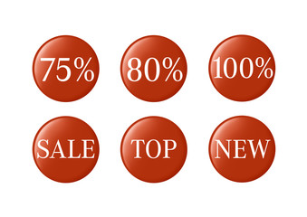 Rabattaktion mit Buttons