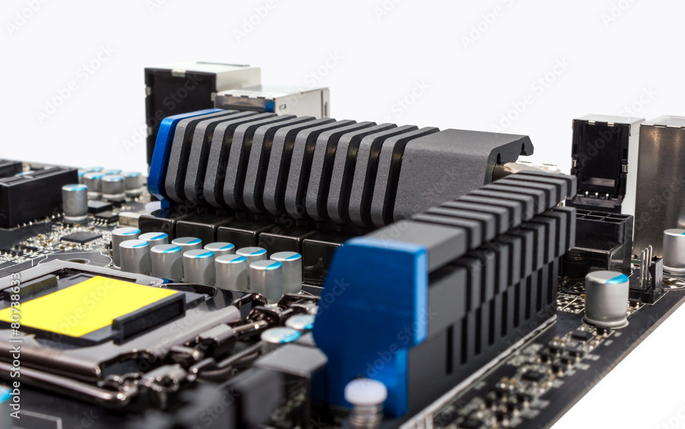 Poster electronic collection - multiphase power system modern processor