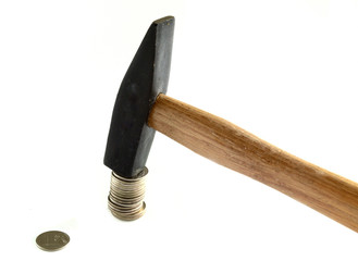 blow to the concept of the ruble