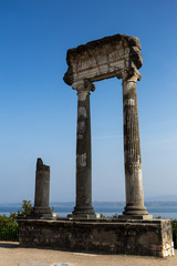 Fototapeta premium Roman columns