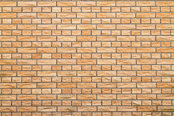 茶色のレンガの背景 Brown brick background