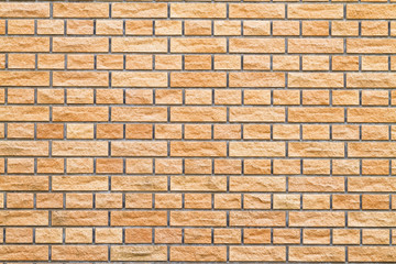 茶色のレンガの背景 Brown brick background