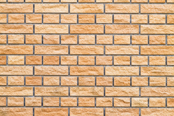 茶色のレンガの背景 Brown brick background