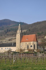 Kirche von Schwallenbach Wachau