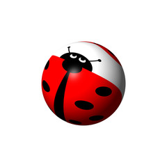 Ladybug Globe