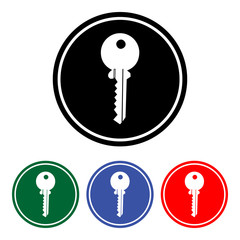 key icons great for any use. Vector EPS10.