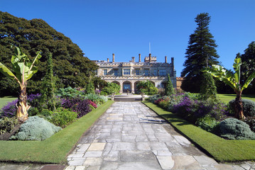 Fototapeta na wymiar Australia, public garden of the government house in Sydney