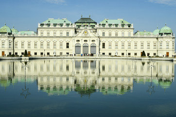 Fototapeta na wymiar Austria, Vienna, Belvedere