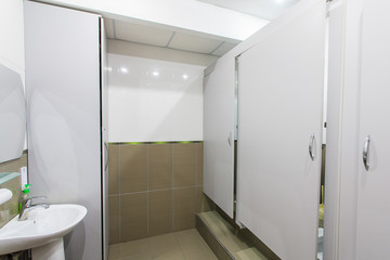 office toilet