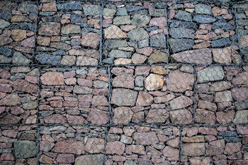 stone wall