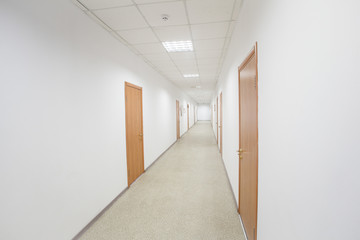 office corridor