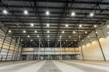 empty warehouse