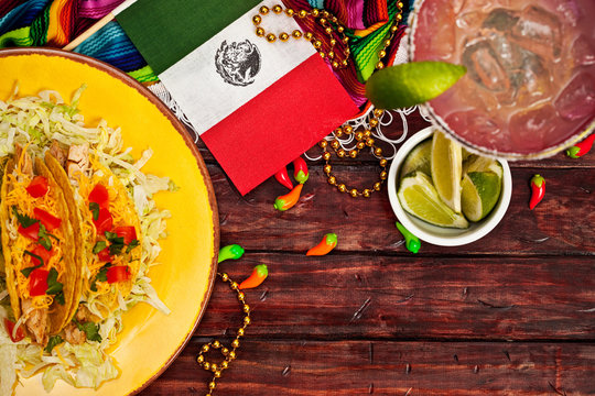 Background: Tacos, Margaritas and Lots of Fun!