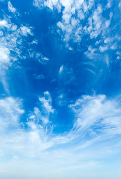 blue sky
