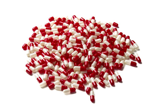 Rot Weiße Tabletten