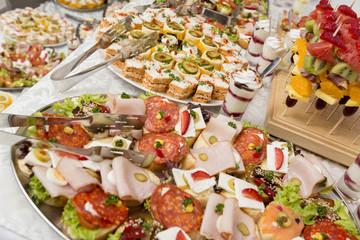 Food on the table