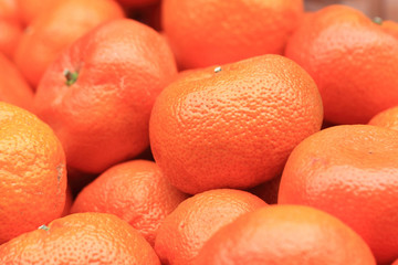 tangerine fruit background