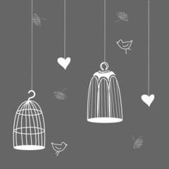 birdcase icon great for any use. Vector EPS10.