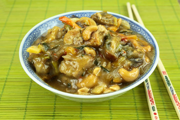 sauté de porc sauc siam