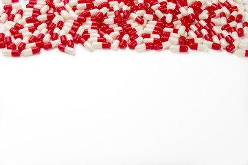 Rot Weiße Tabletten
