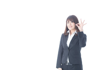白バックOLポートレート