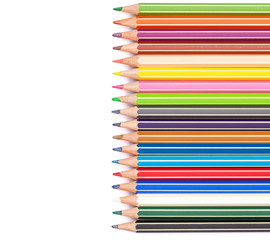 Colorful pencils