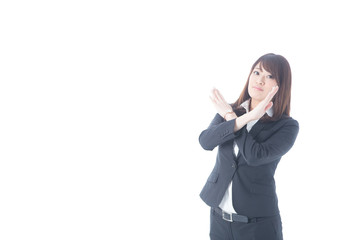 白バックOLポートレート