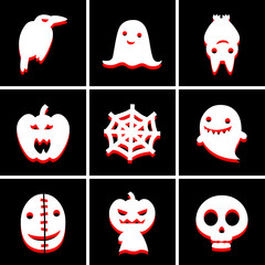 halloween icon great for any use. Vector EPS10.