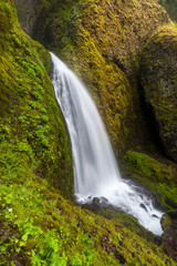 Wahkeena falls in Oregon, USA