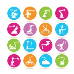 robot icons