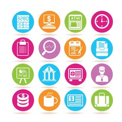 banking icons