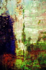 old and rusty metal background