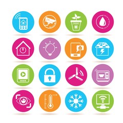 home automation system icons