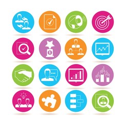 business management icons
