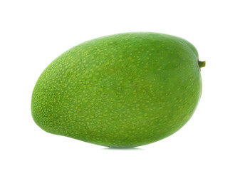 mango on white background