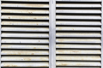 Obraz premium Dirty metal Door