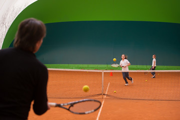 tennis school