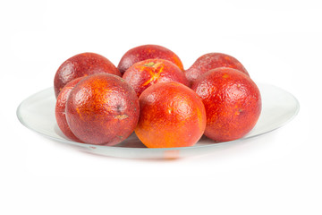 Blood-red orange
