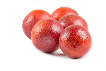 Blood-red orange