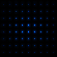 Abstract blue and black polygonal background