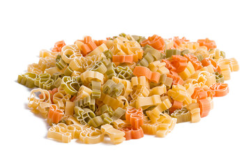 Animal figures pasta