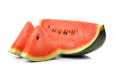 watermelon isolated on white background