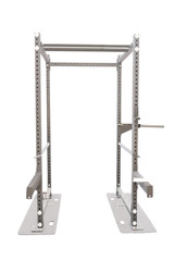 Gym apparatus isolated on a white background.