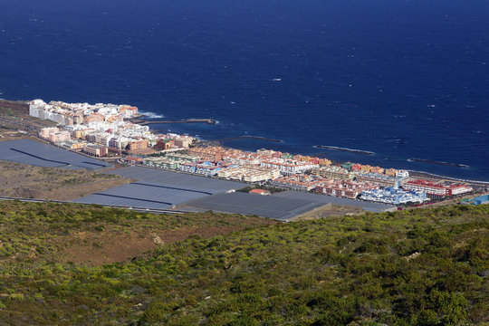 Blick Vom Mirador Don Martin über Güimar