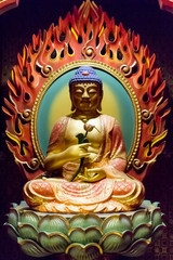 Fototapeta premium Buddha Tooth Relic Temple
