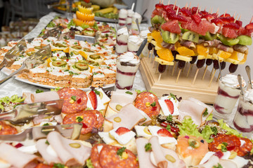 Food on the table