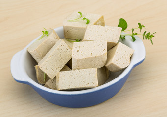 Tofu - soya cheese