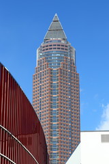 Frankfurt am Main, Messeturm (M&auml;rz 2015)