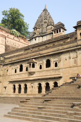 Temple palace of Maheshwar